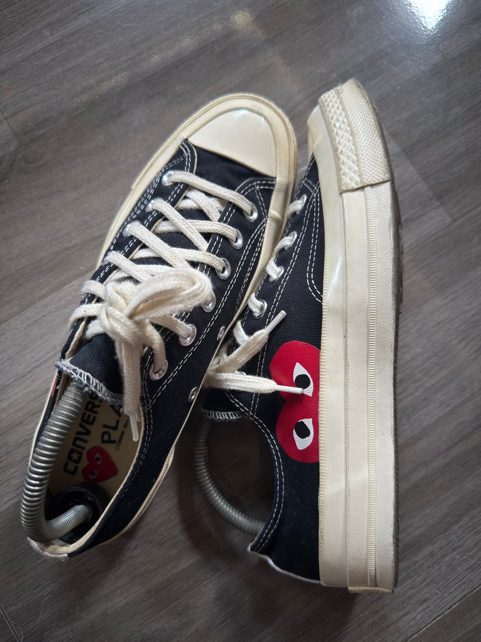 WTS : Converse PLAY (Comme de garçons)