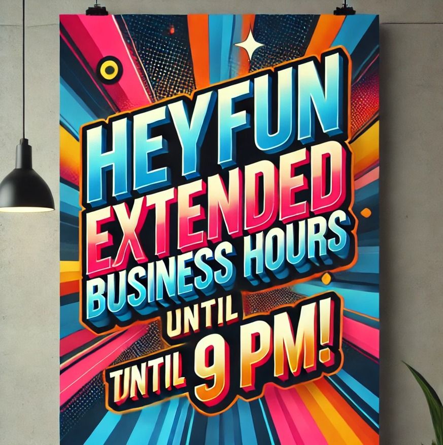HEYFUN 喜欢 - 🔥 Exciting News from HEYFUN! 🔥 We heard you! 🎉 Due to ...