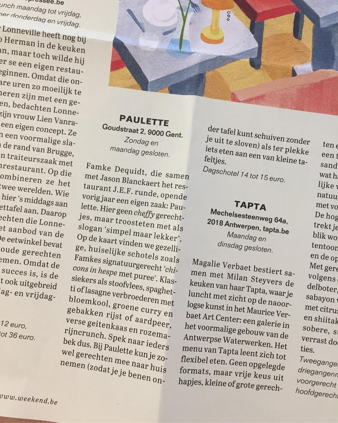 Paulette Merci Knackweekend Facebook