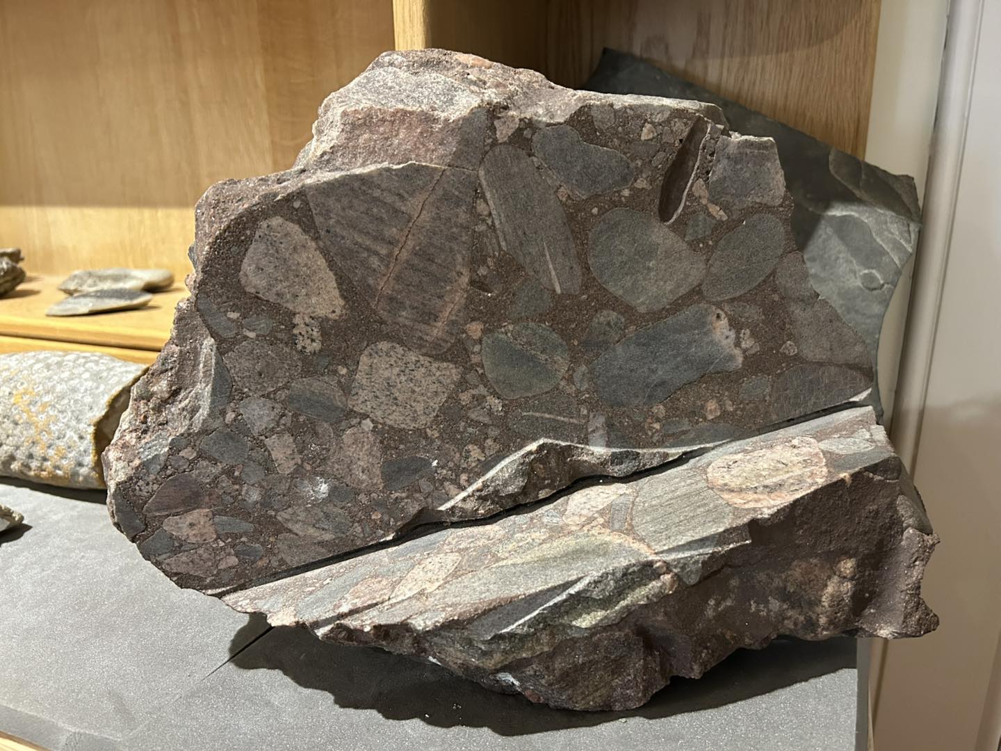 Hugh - Last week we showed off some examples of our non-fossil rocks ...