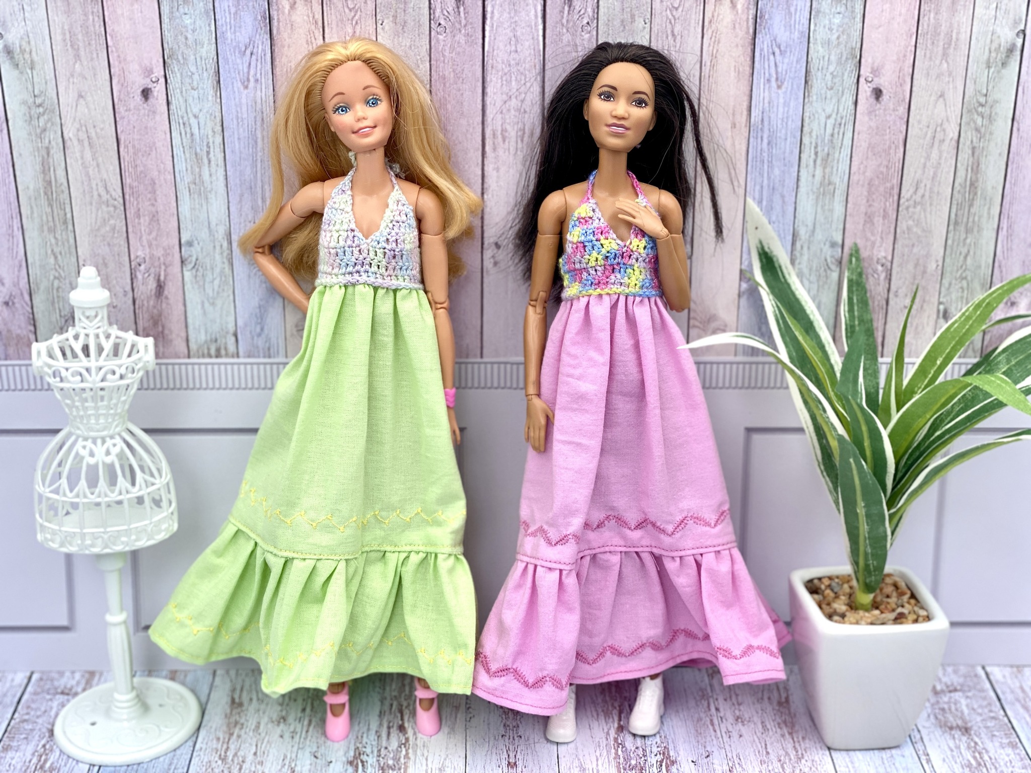 open lace back dress Amazon.com: Barbie Little Girls Asymmetrical Dress Pink/Black 4: Clothing,  Shoes & Jewelry