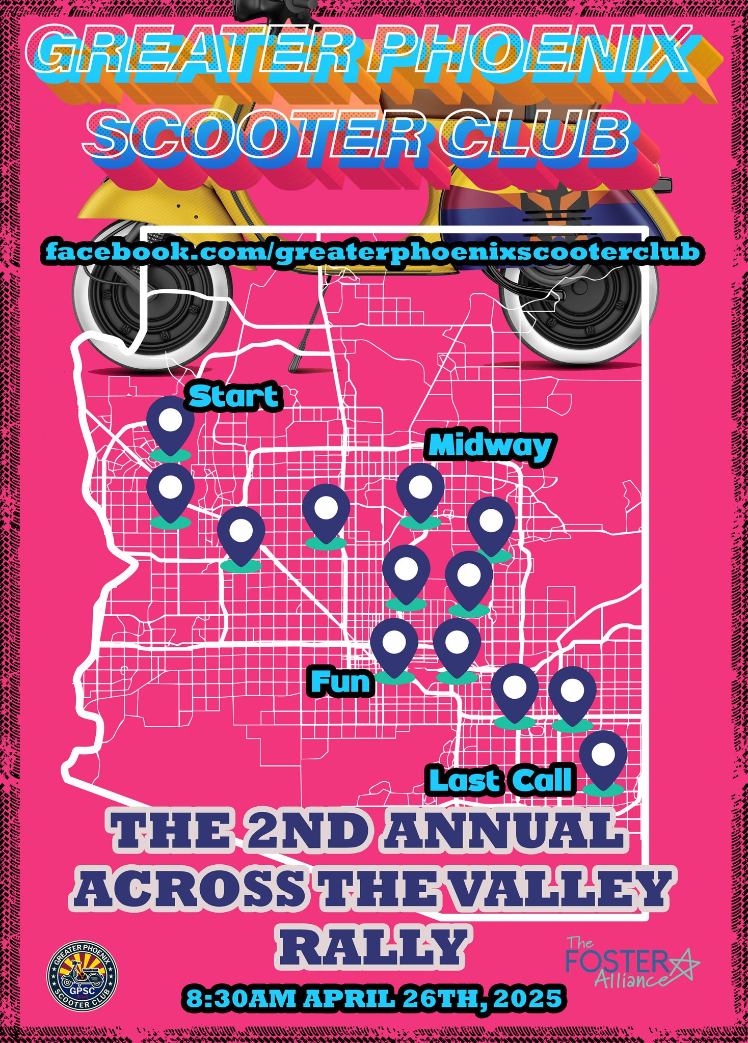 The Sonoran Sunriders Scooter Club