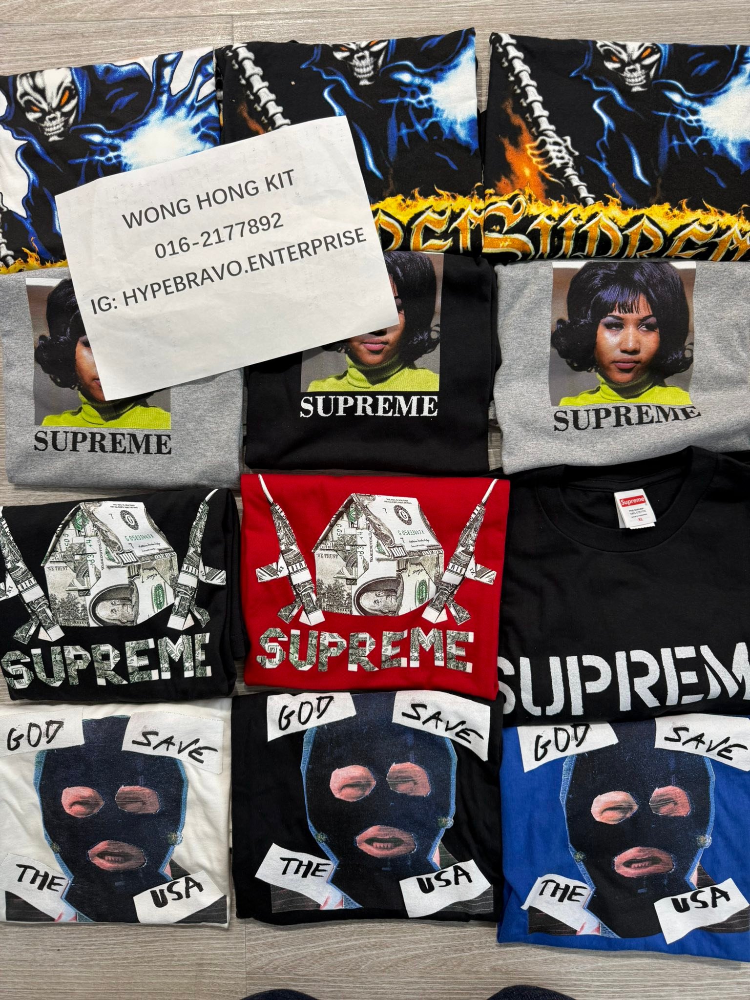 WTS Sup SS26 Week7 & Palace x Nike