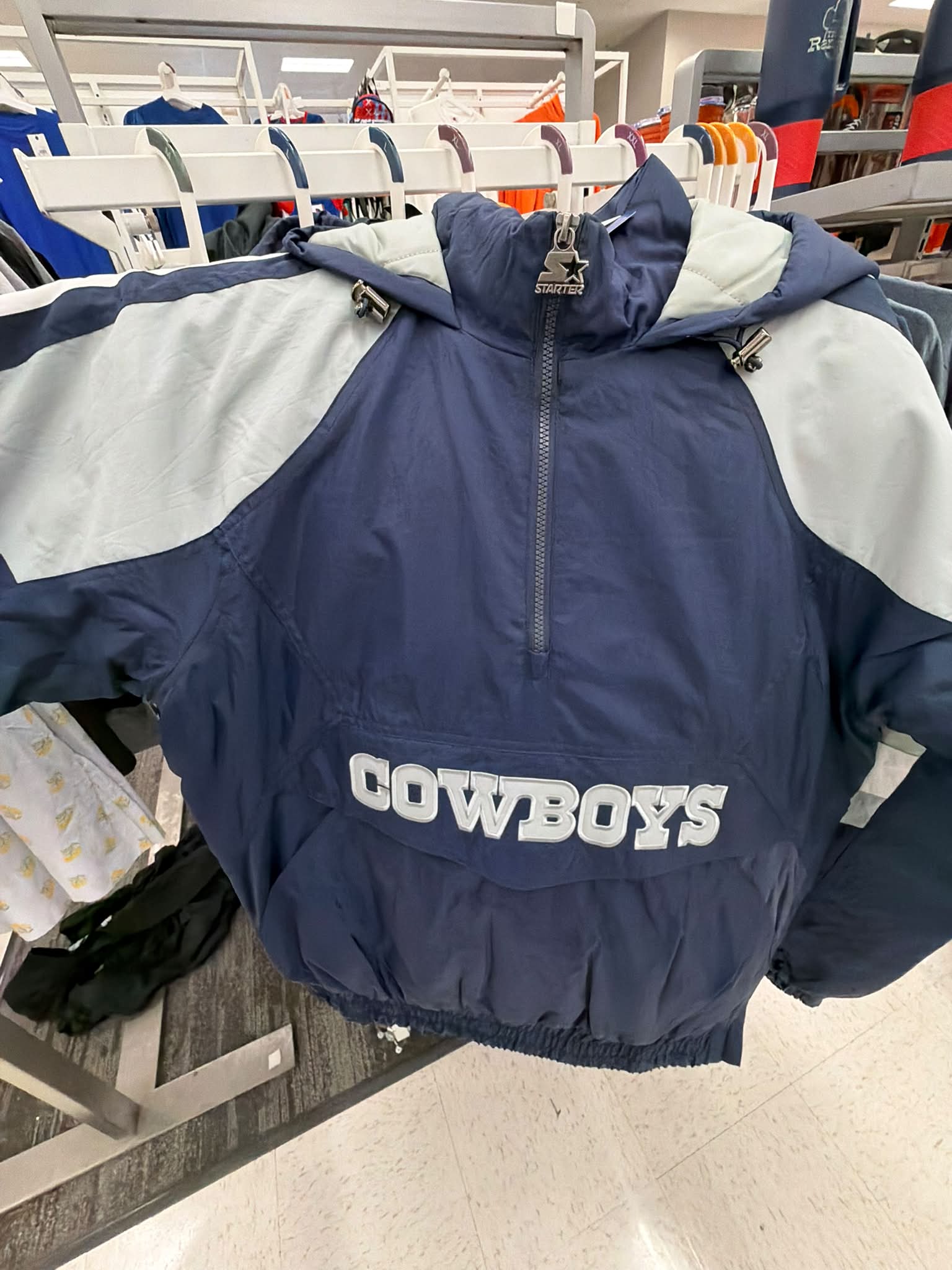 So rad to see the old school Starter jackets from the '90s back in