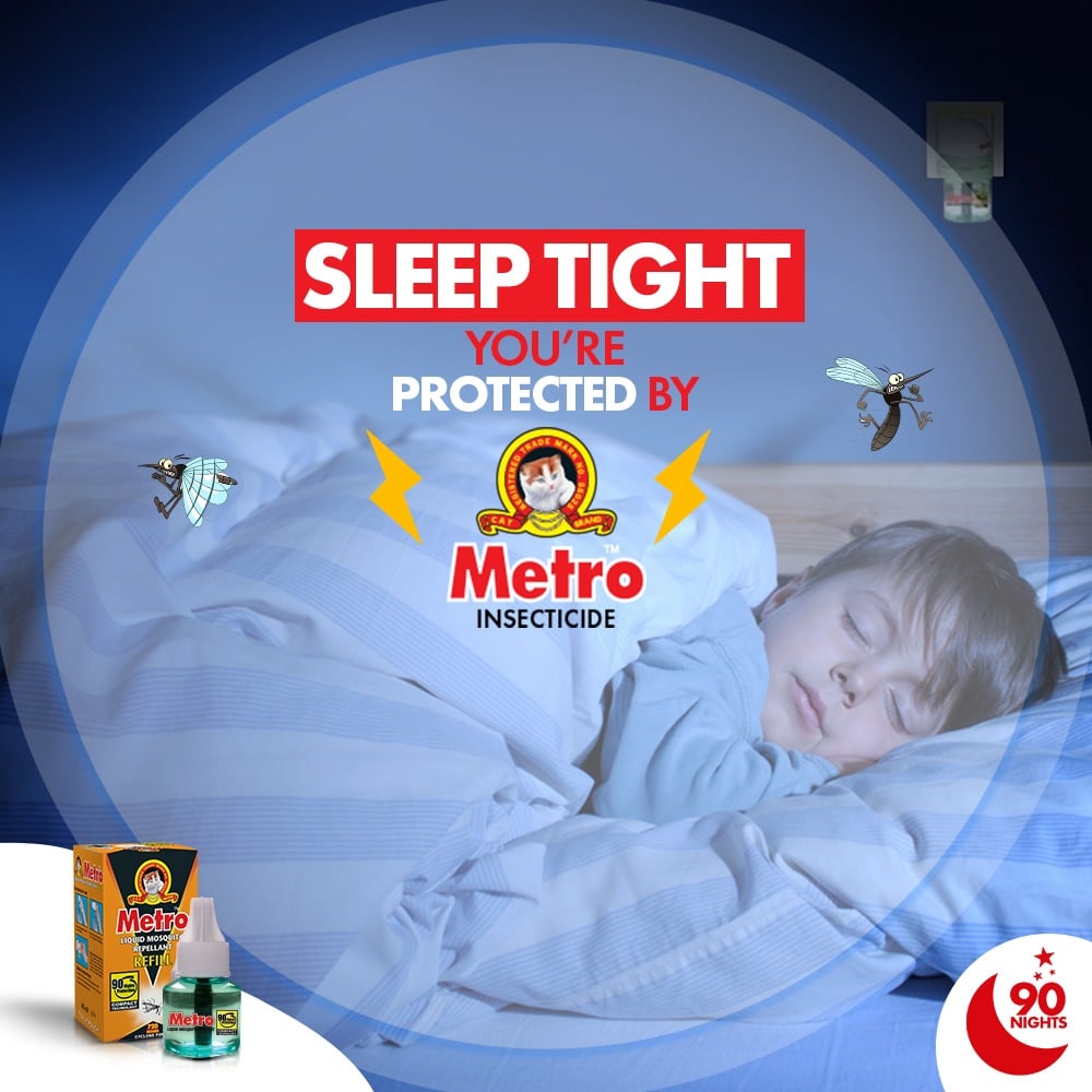 Strong quick action, longer running... - Metro Insecticide | Facebook