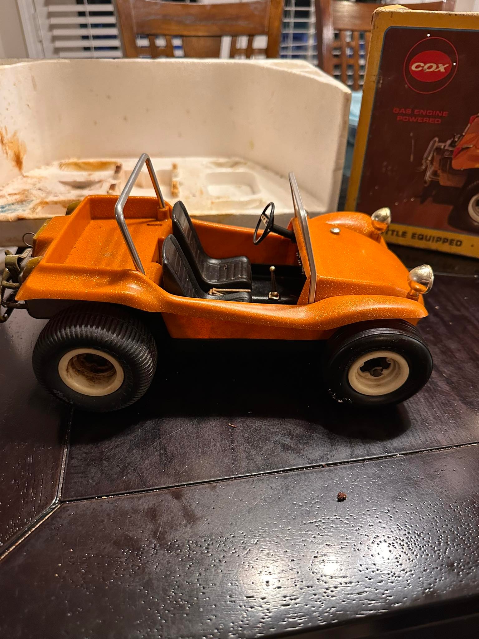 Cox pull start .049 for baja bug cars