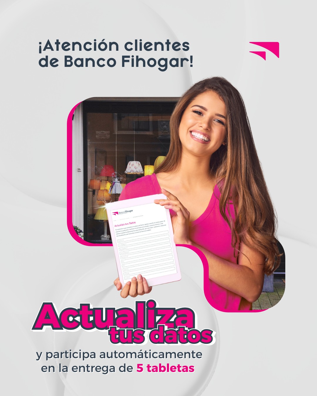 Banco de Ahorro y Crédito Fihogar | Santo Domingo