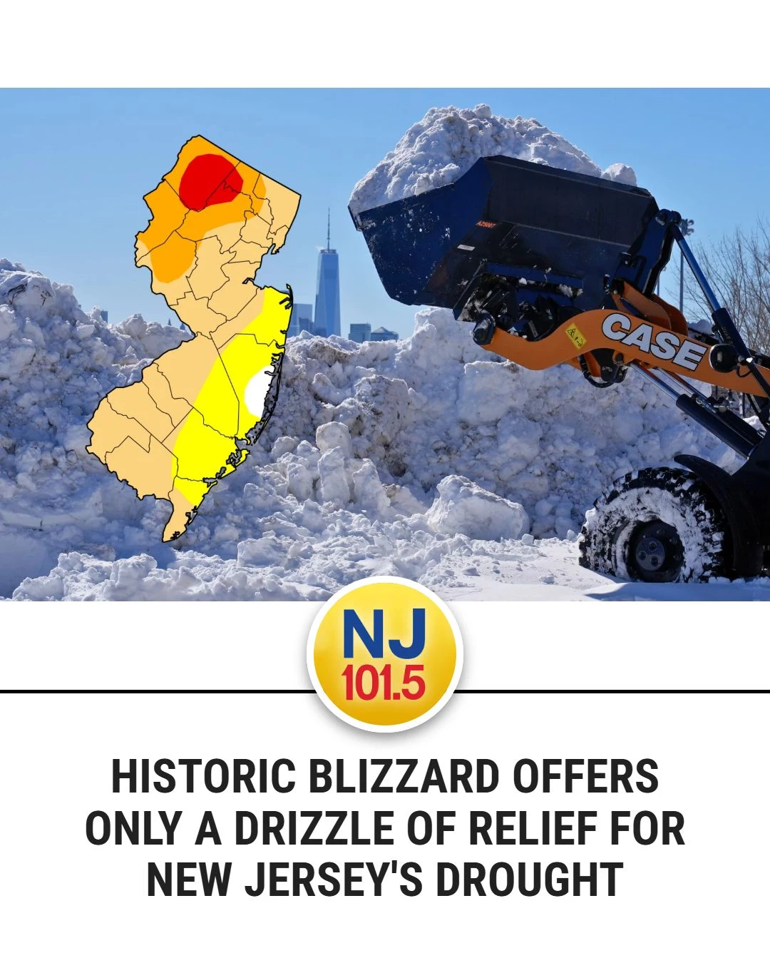 New - Despite two massive snowstorms this winter, New Jersey is still ...