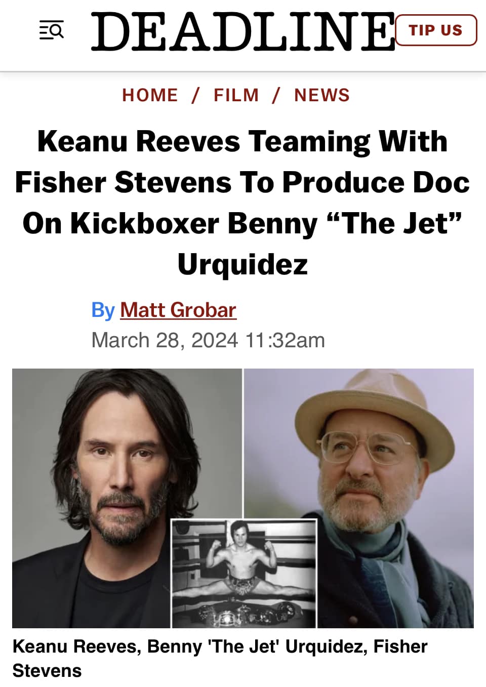 Benny - I Look forward to bringing this film to you in 2025! # ...