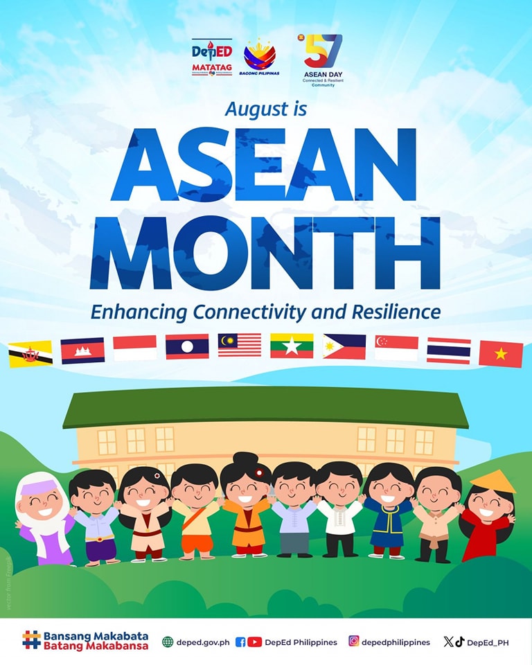 ANG AGOSTO AY BUWAN NG ASEAN! Kaisa... - SSLG Magpayang NHS | Facebook