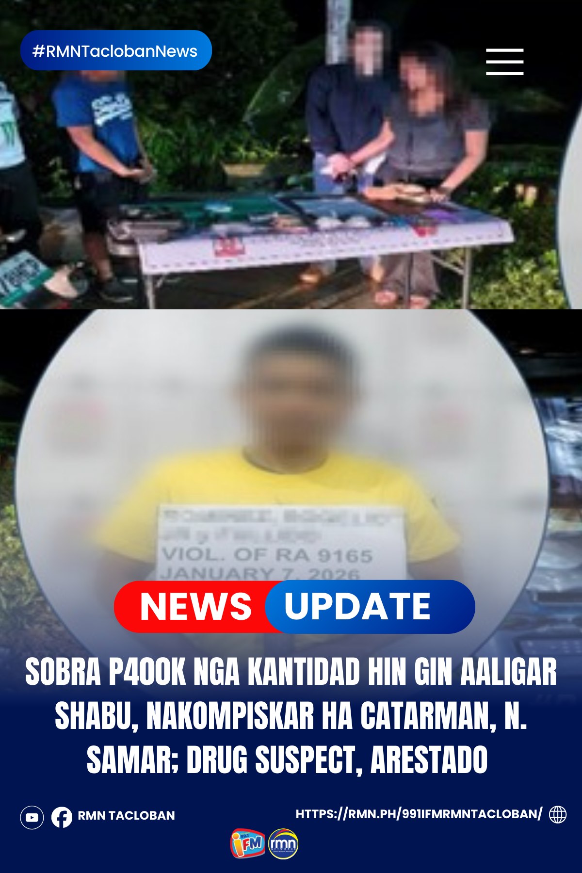 RMN Tacloban - #RMNTaclobanNews: SOBRA P400K NGA KANTIDAD... | Facebook