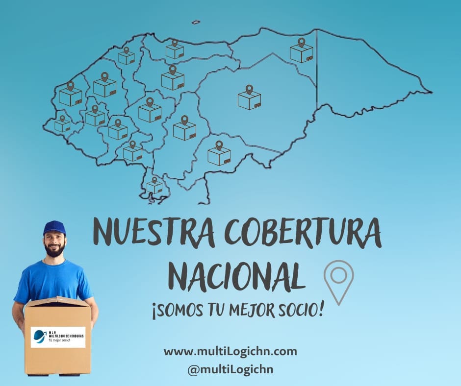 ¿Conoces nuestra cobertura a... - MultiLogic de Honduras | Facebook