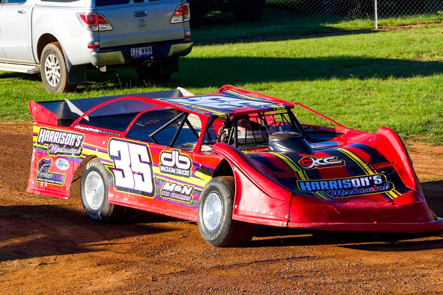 Carter Armstrong Racing.