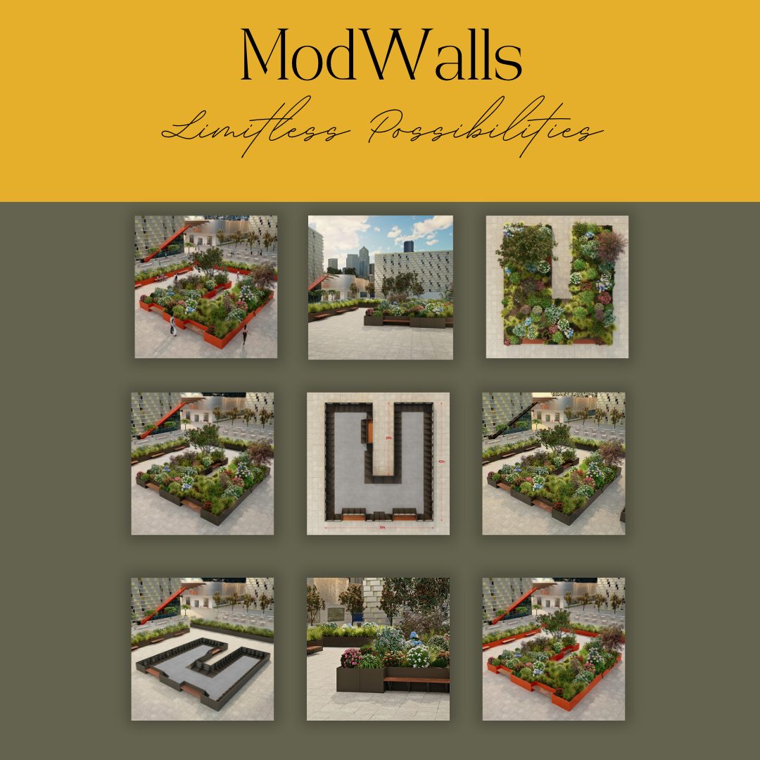Planters Unlimited's Modular Planting... - Planters Unlimited