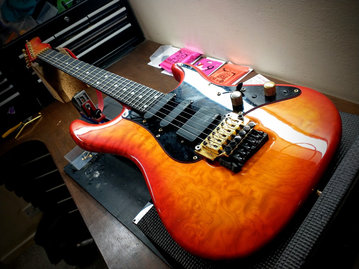 Valley Arts M Series Steve Lukather Model for sale, PM Me if you