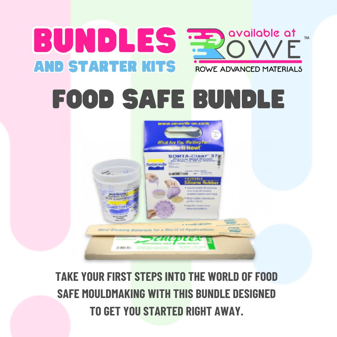 Rowe - Create your own customized food moulds using our Food Safe ...