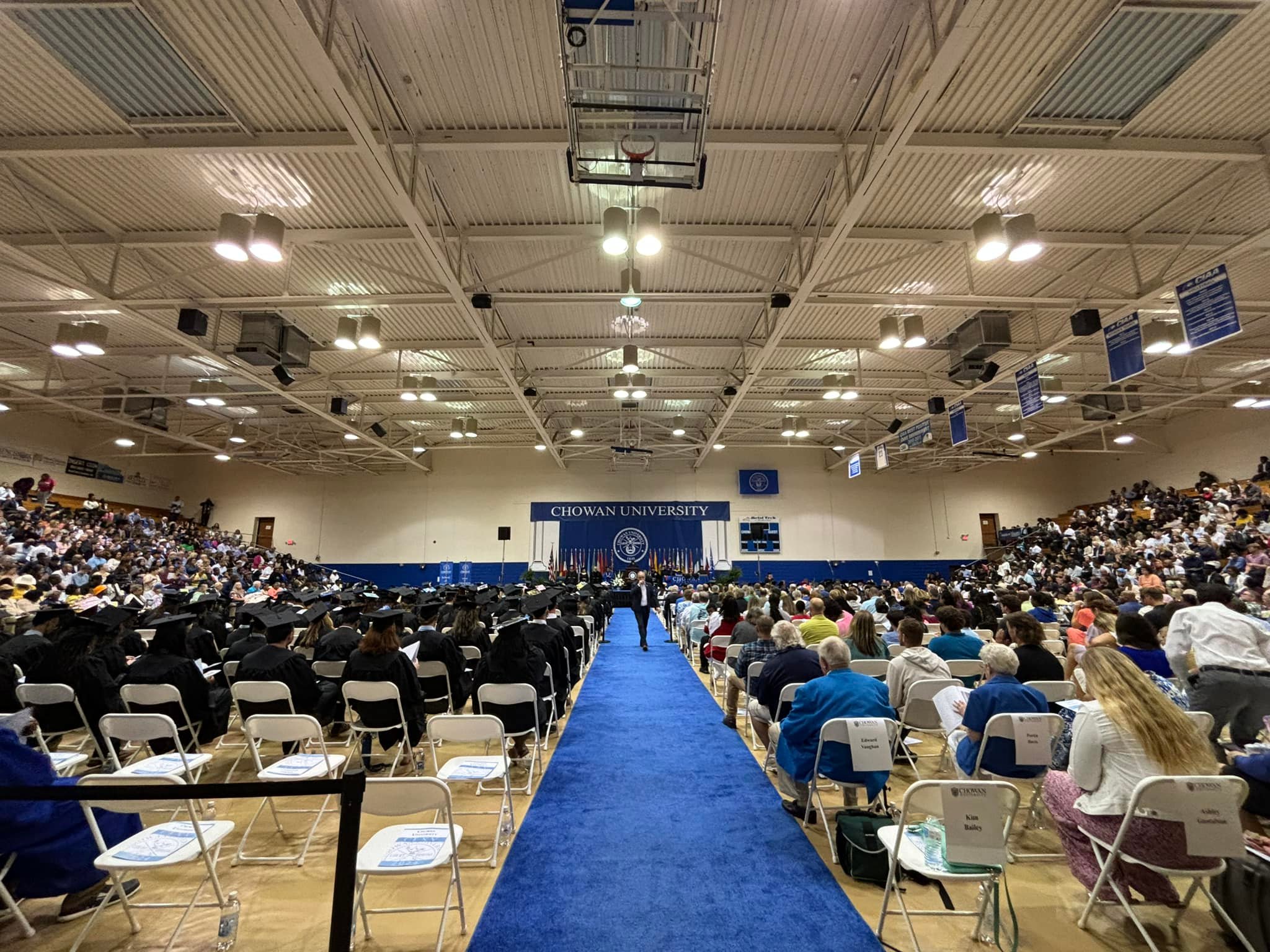 Congratulations to the graduating... - Chowan University | Facebook