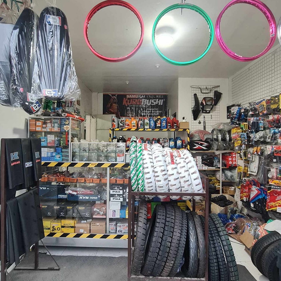 RVC Motorcycle Parts and Accessories Shop