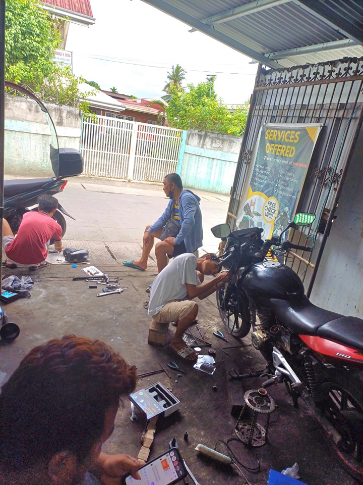 RVC Motorcycle Parts and Accessories Shop