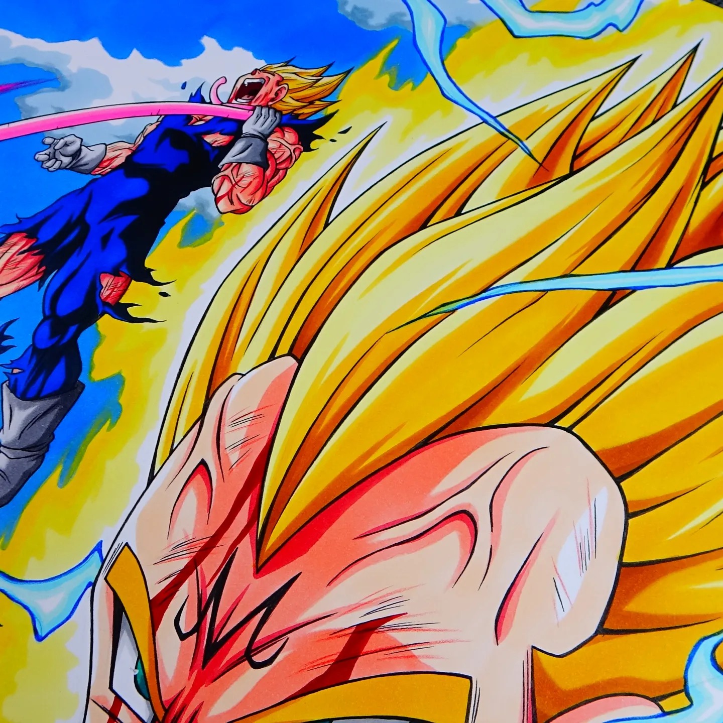 Majin Vegeta Vs Majin Buu Drawing S.H. Figuarts Majin Vegeta Photo