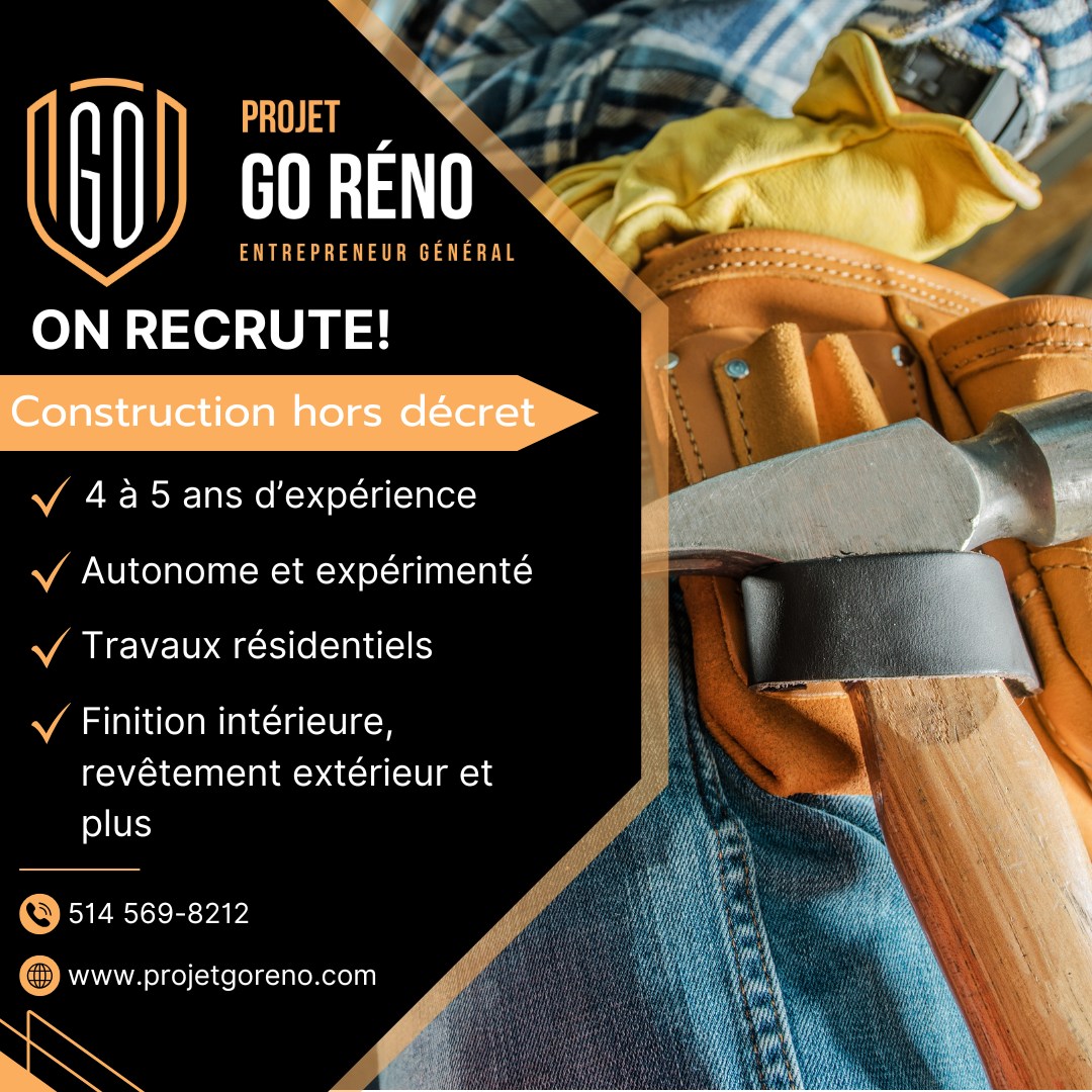 Projet Go-Réno
