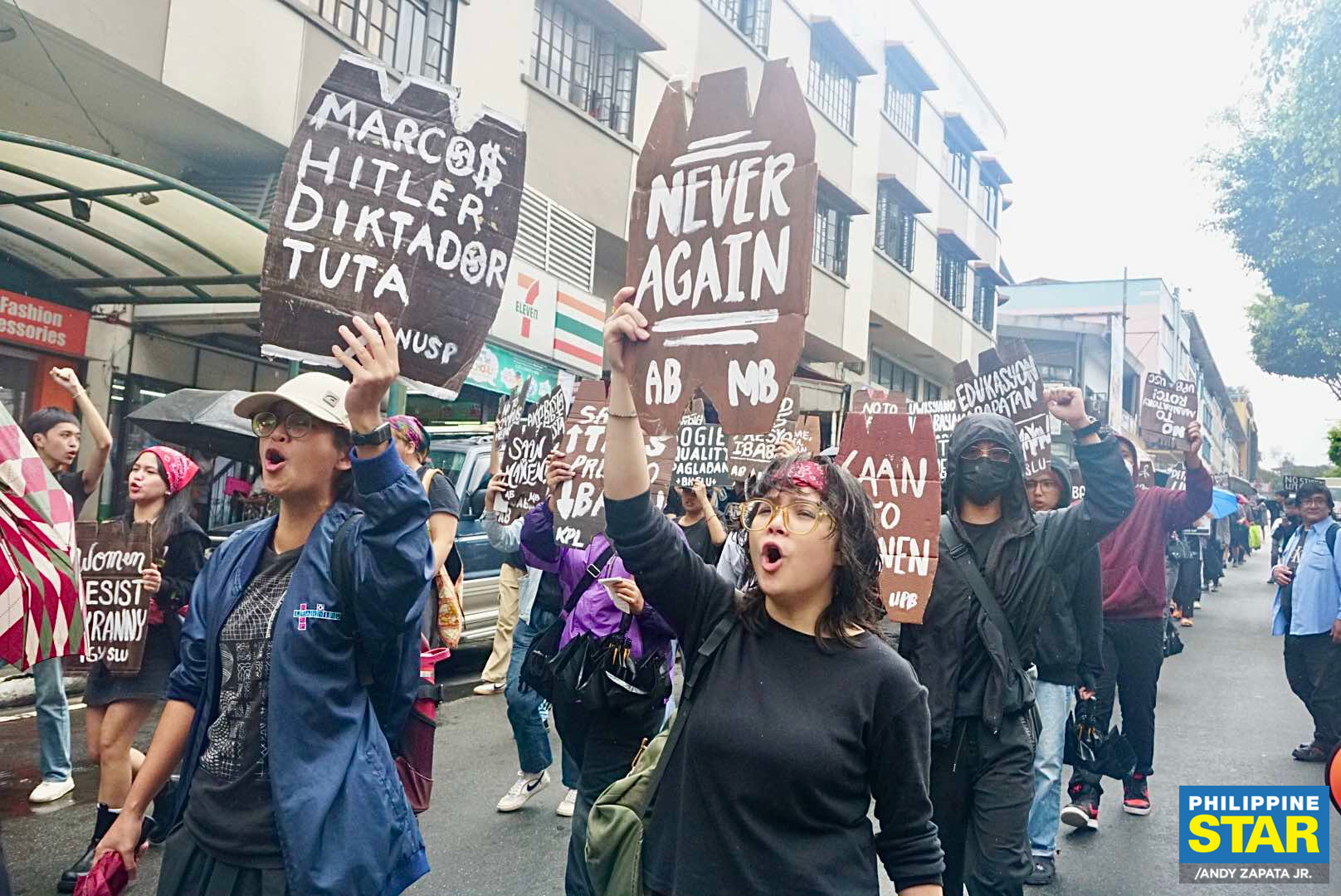 Philippine Star - Protesters held a rally in Baguio City's...