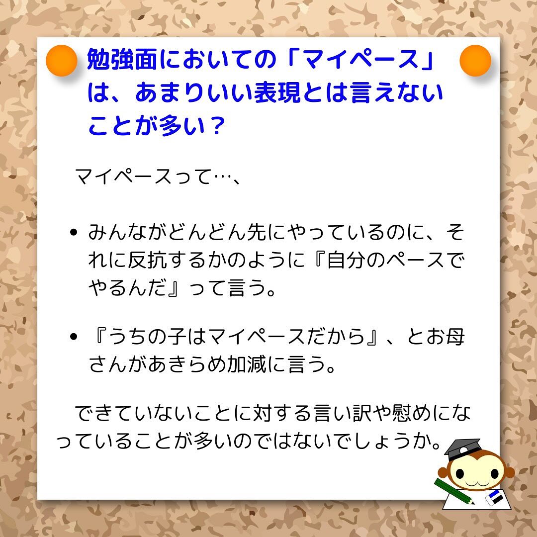 マイペース と は