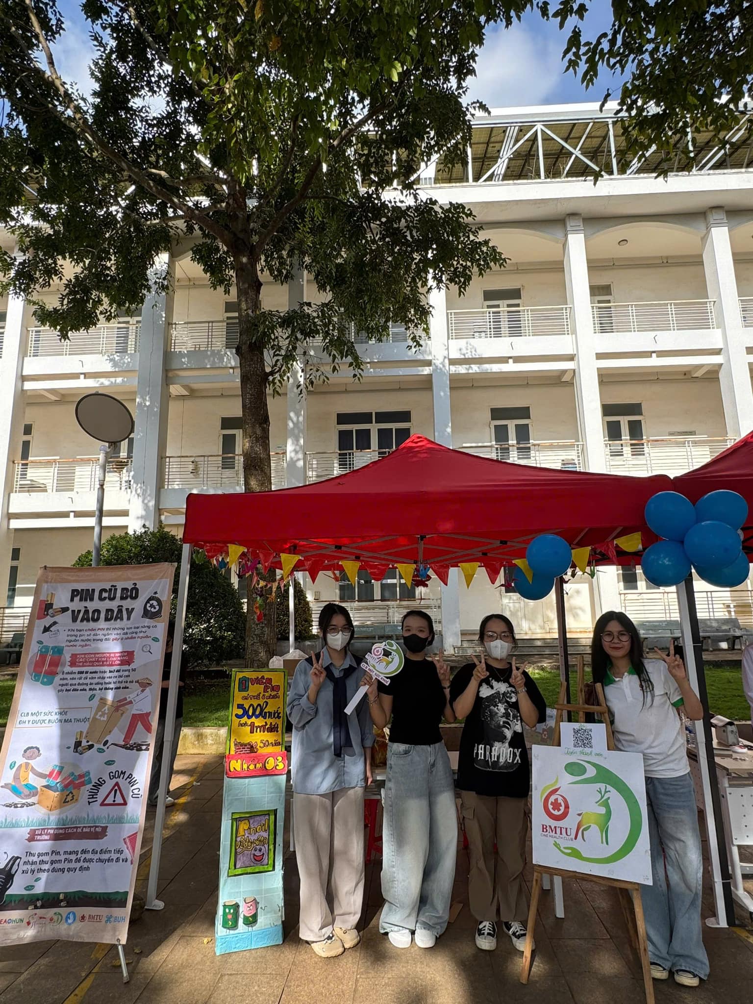[RECAP BMTU SAY HI - CHÀO ĐÓN... - CLB Một Sức Khoẻ - BMTU | Facebook