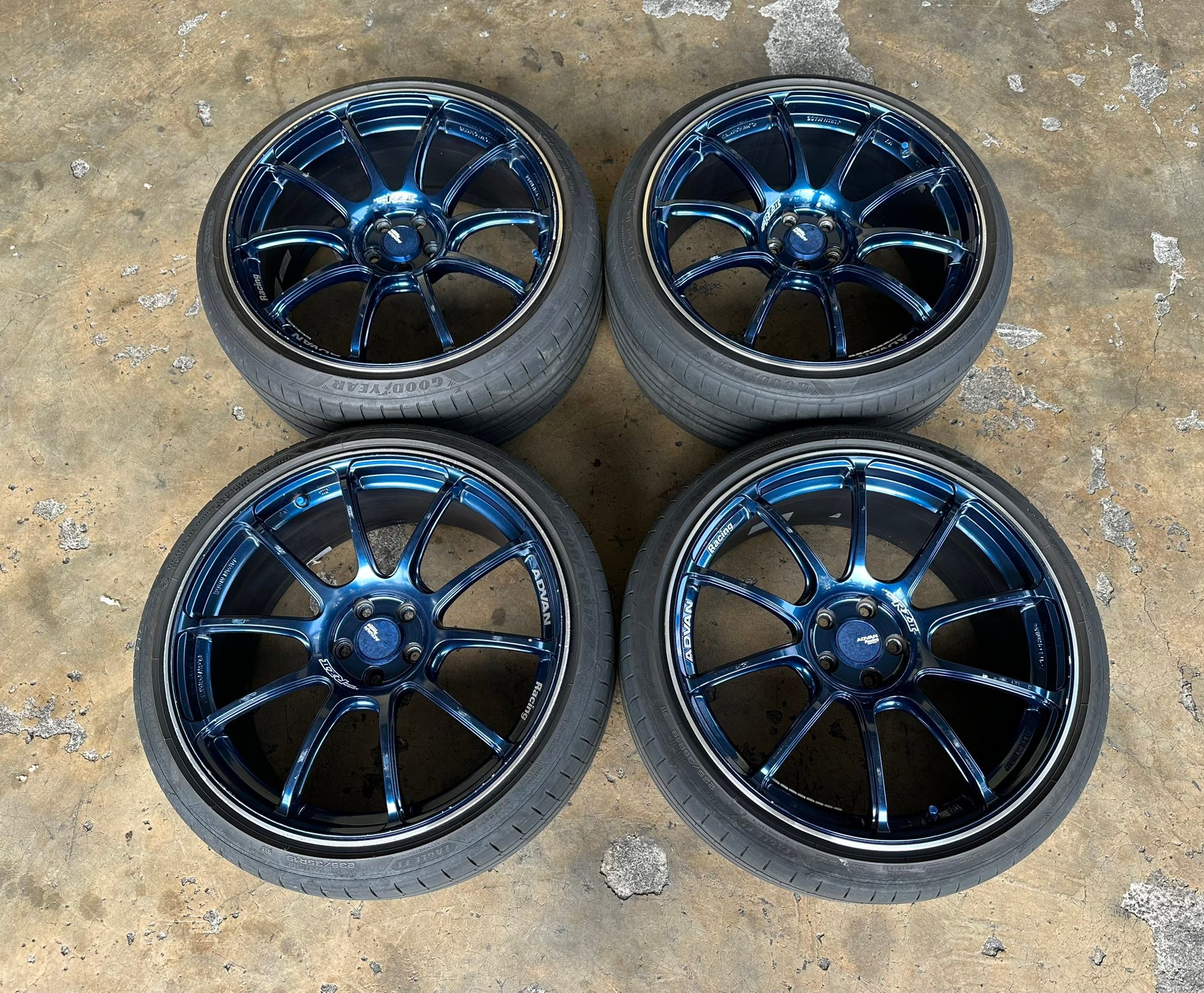 ??? Original Yokohama Advan Racing RZ2 RZ-II JDM Sport Rim 