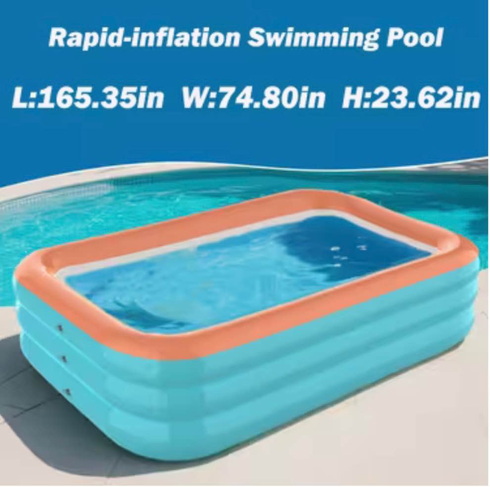 Large Rapid-inflation Swimming Pool - Pools & Spas - Liverpool, New ...