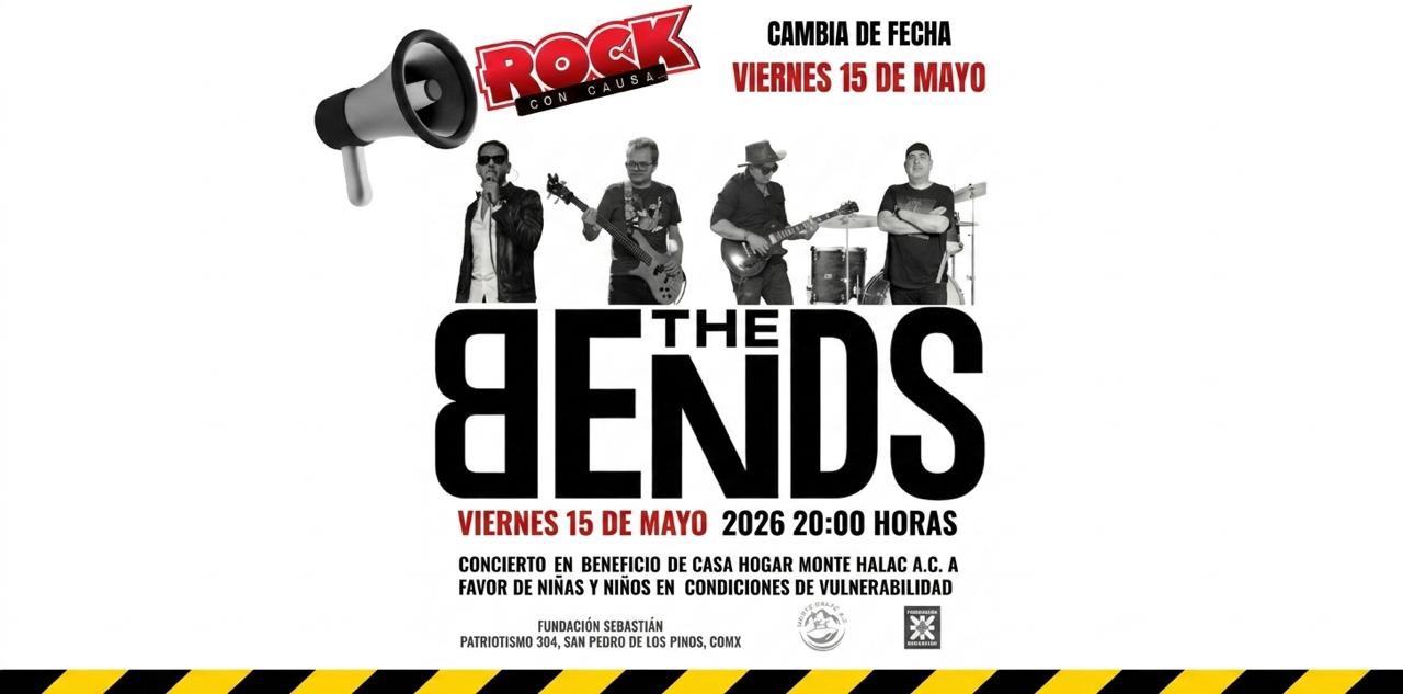 Rock con Causa. A beneficio de Casa Hogar Monte Halac, A. C.