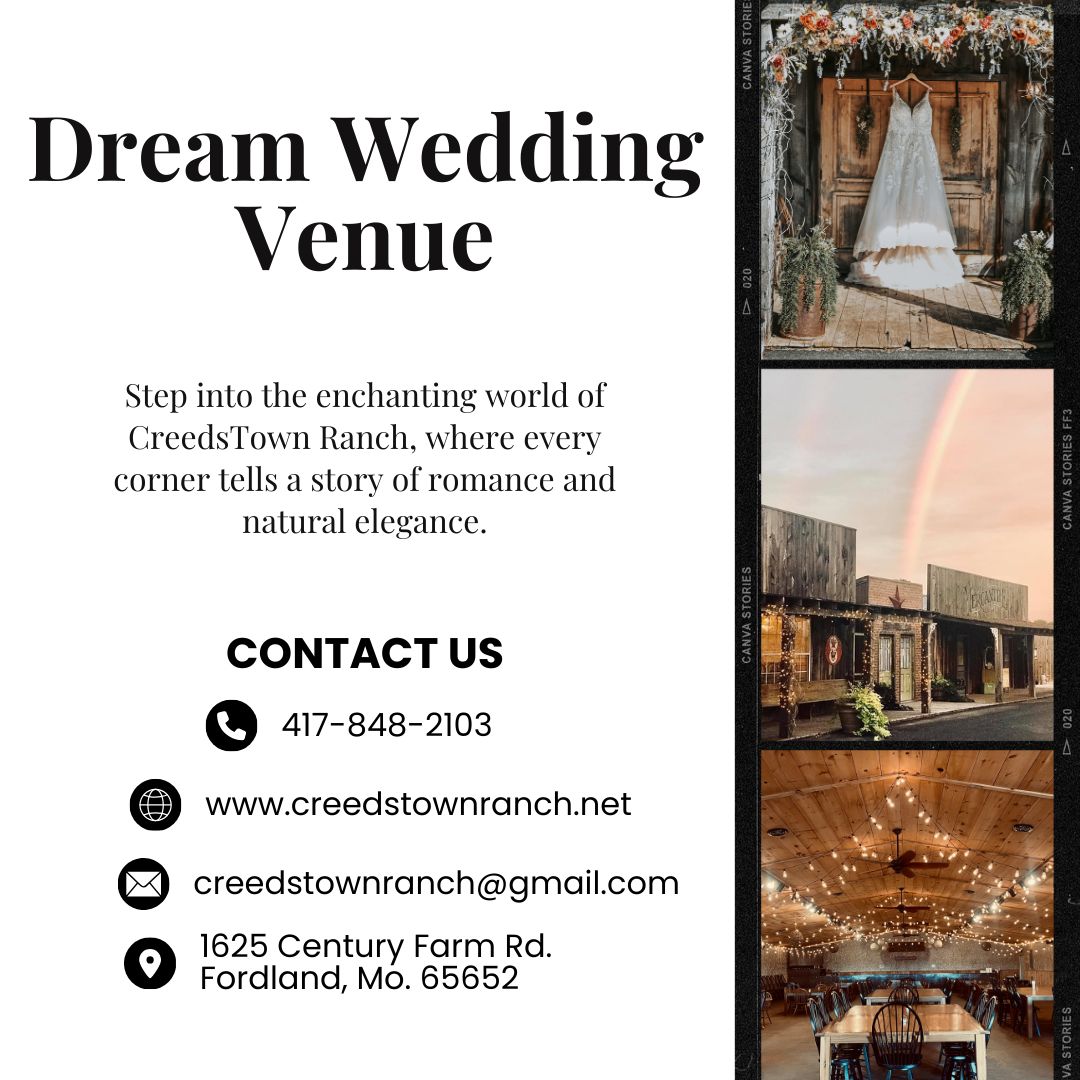 💍 We’re Loving 2025 Wedding Planning! 💍... - CreedsTown Ranch | Facebook