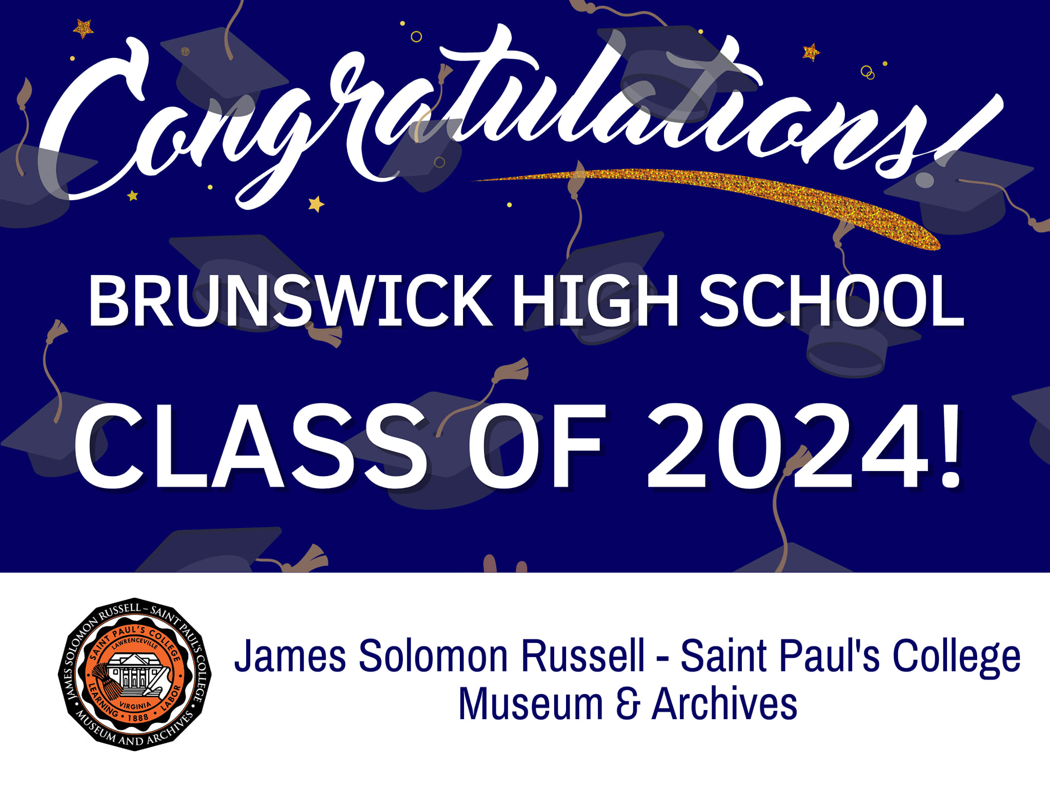 Congratulations to the Brunswick High School Class of 2024! As you ...