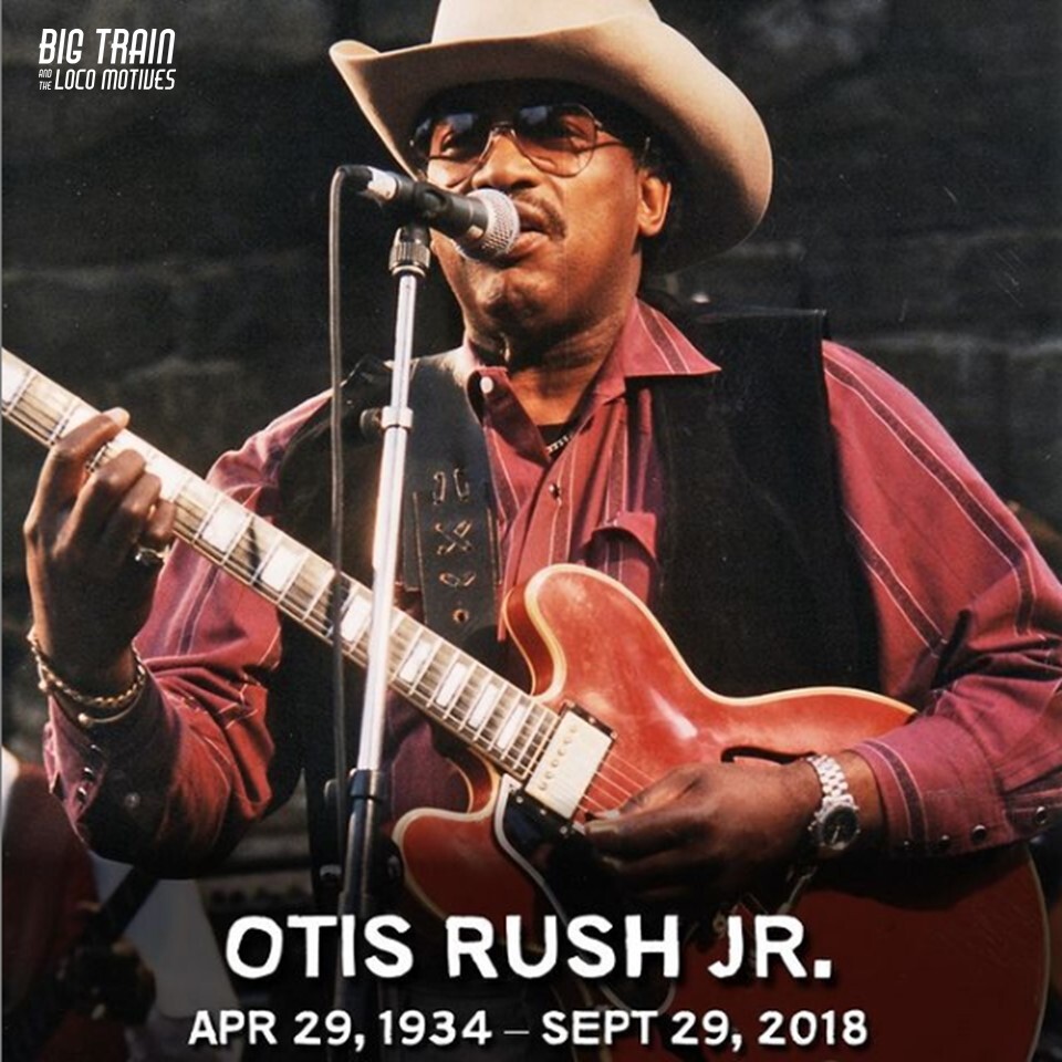 Witness a masterclass in West Side soul as the legendary Otis Rush