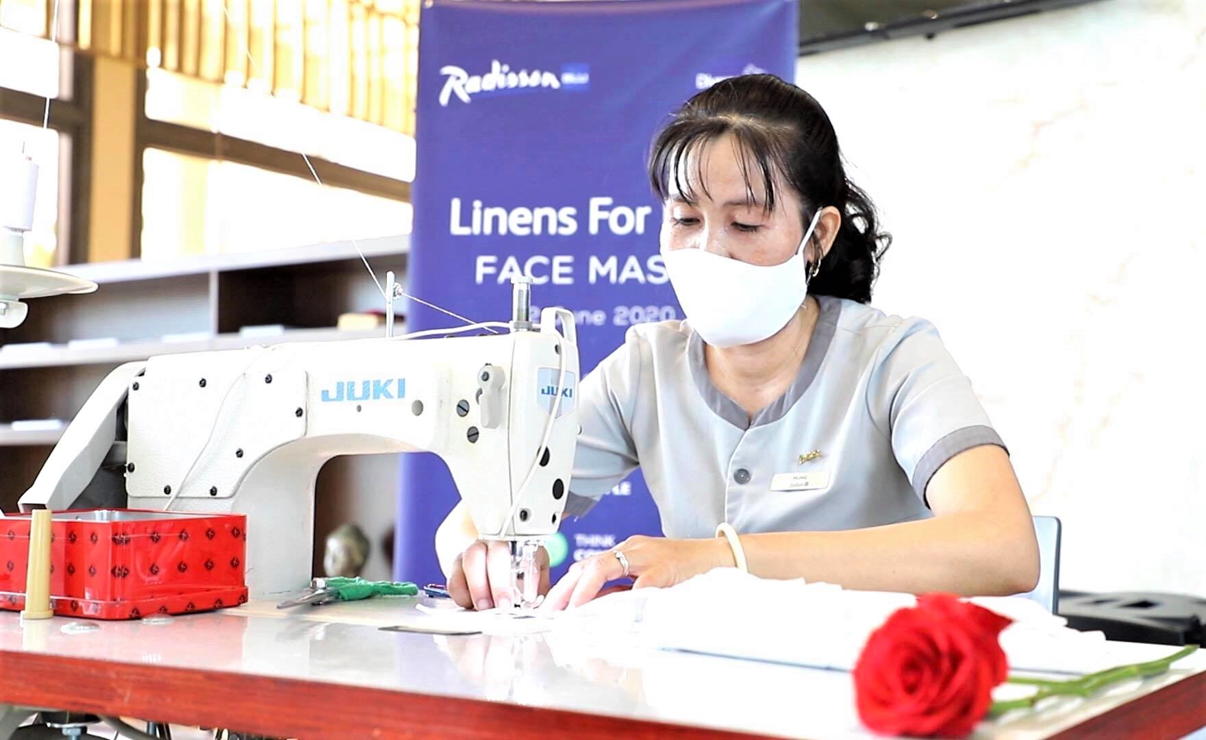 Soap for Hope - Linens for Life - Coffee Briques by Diversey
