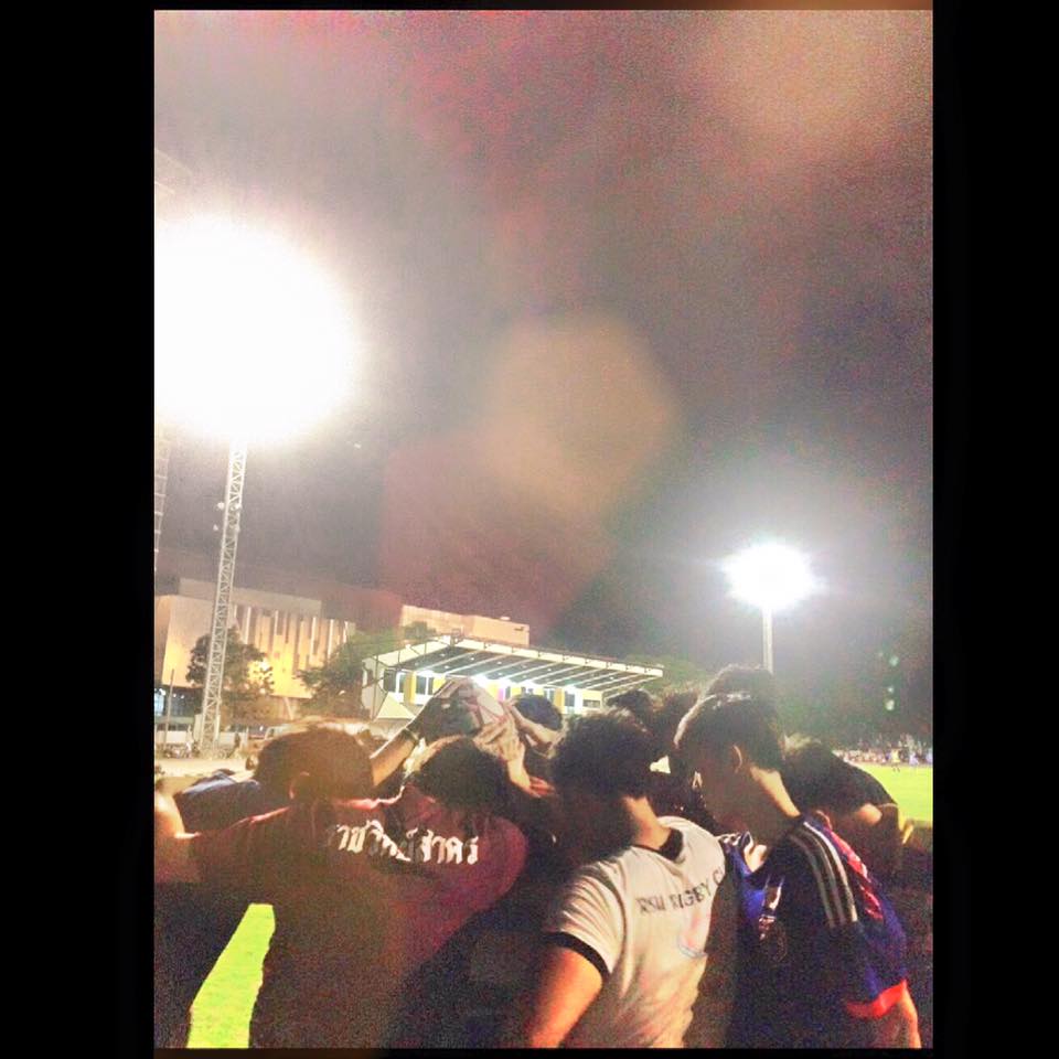 RSU RUGBY CLUB - การตั้งรับที่ดีที่สุด คือการรุกไปข้างหน้า The bestest ...