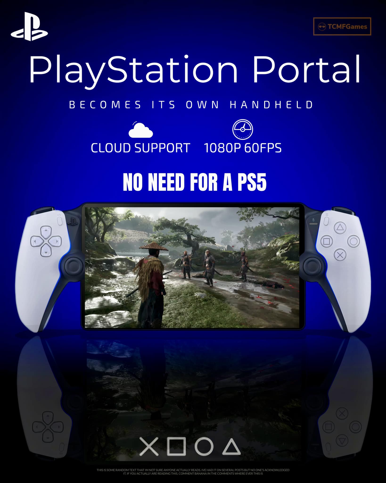 PLAYSTATION PORTAL BECOMES ITS OWN HANDHELD no NEED for PS5 