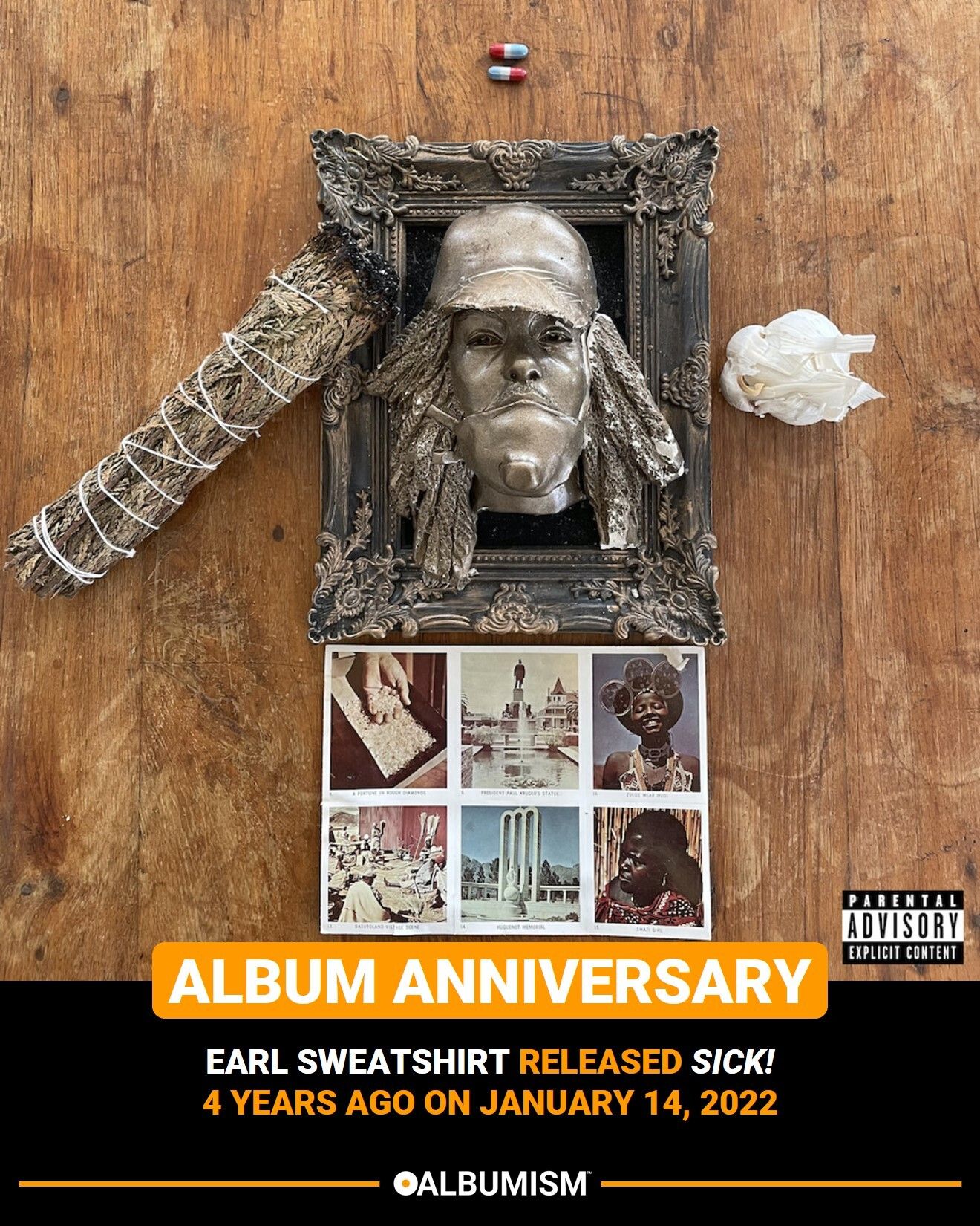 Earl Sweatshirt released 