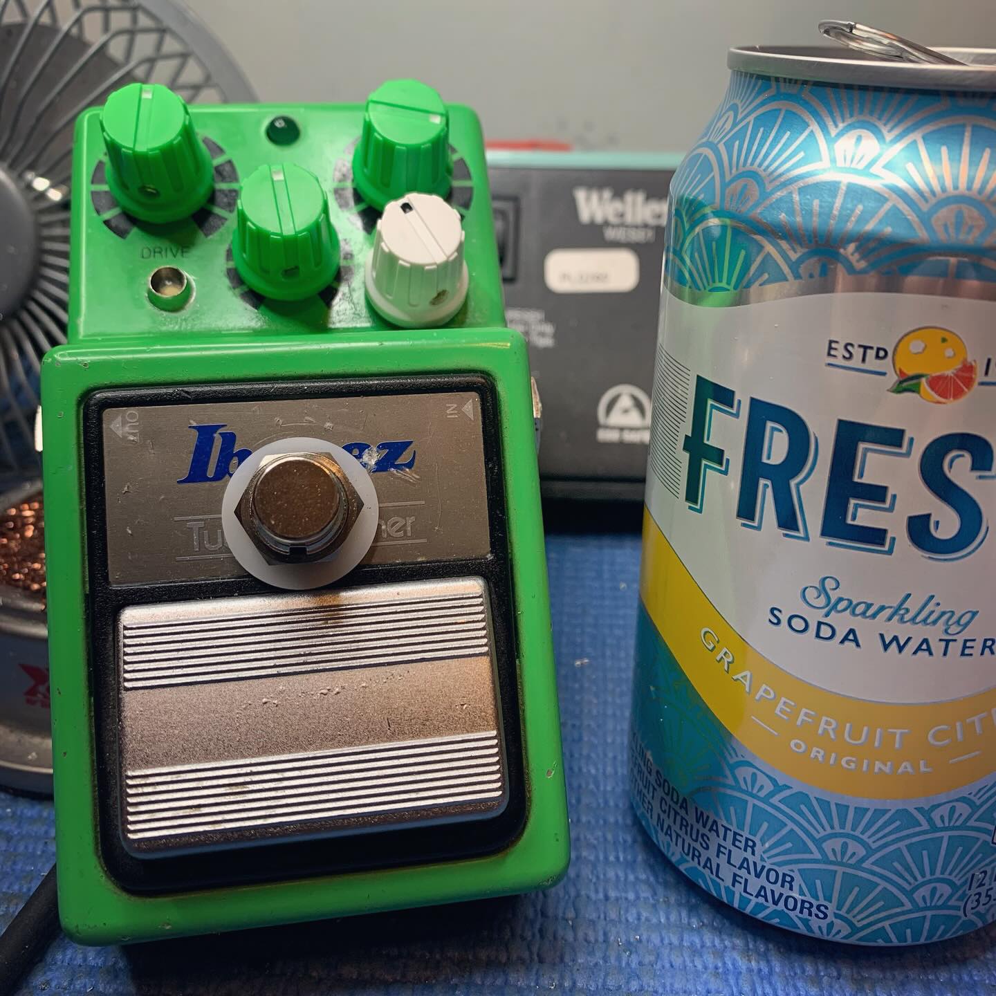 Maxon OD-9 True Bypass TS-9 Mod