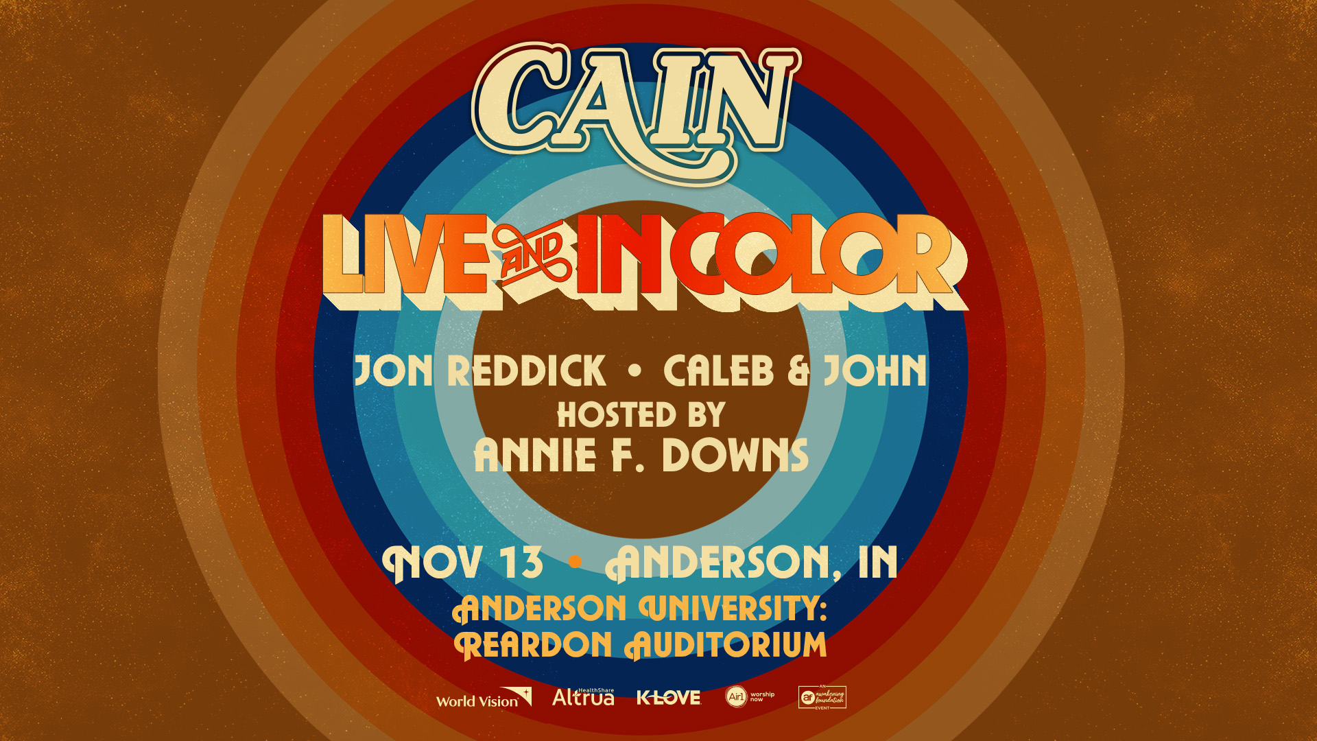 Jon Reddick — Anderson University, 2025-11-13