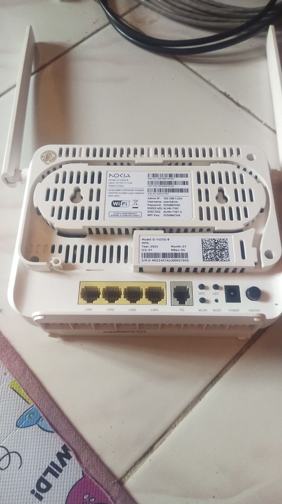 RT RW NET INDONESIA | Masih jadi misteri.super admin nya router nokia g ...