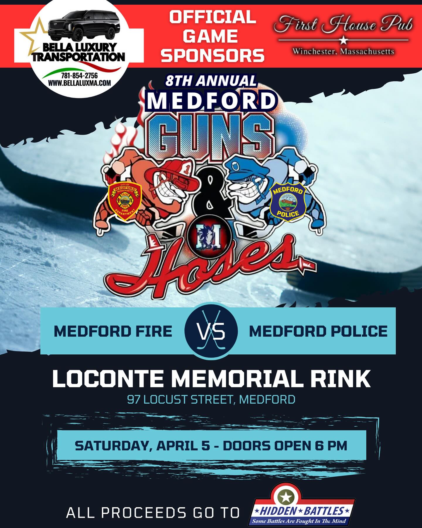 Medford - Join us tomorrow night at LoConte Rink as the Medford Police ...