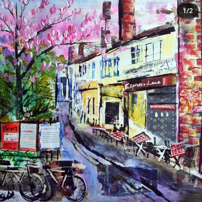 Julia Rigby - Artist Illustrator Designer