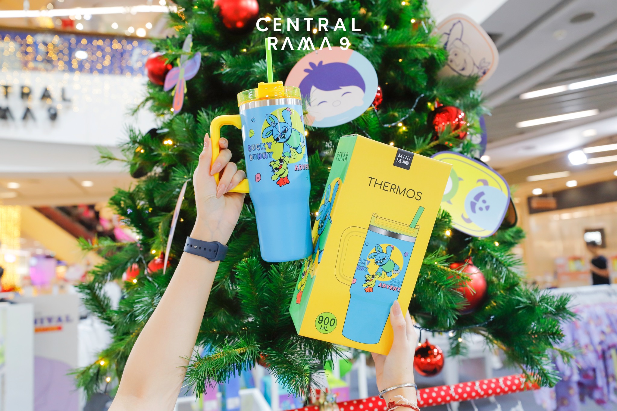 Central Rama 9 - ☃️🌈 Robinson Pixar Carnival Celebration... | Facebook