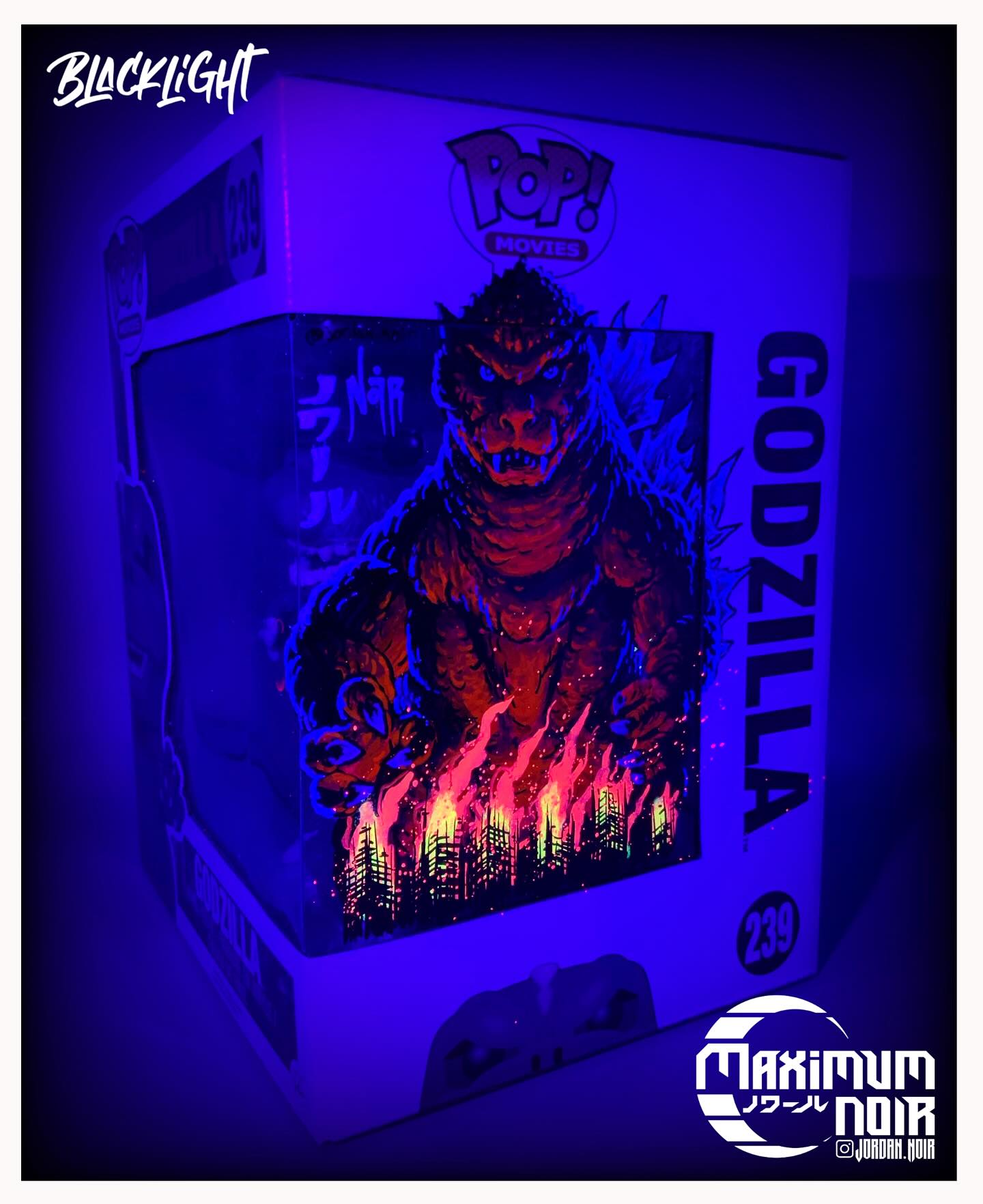 Godzilla Shin Knox Firepit 10” x 31.3” | 15” WB