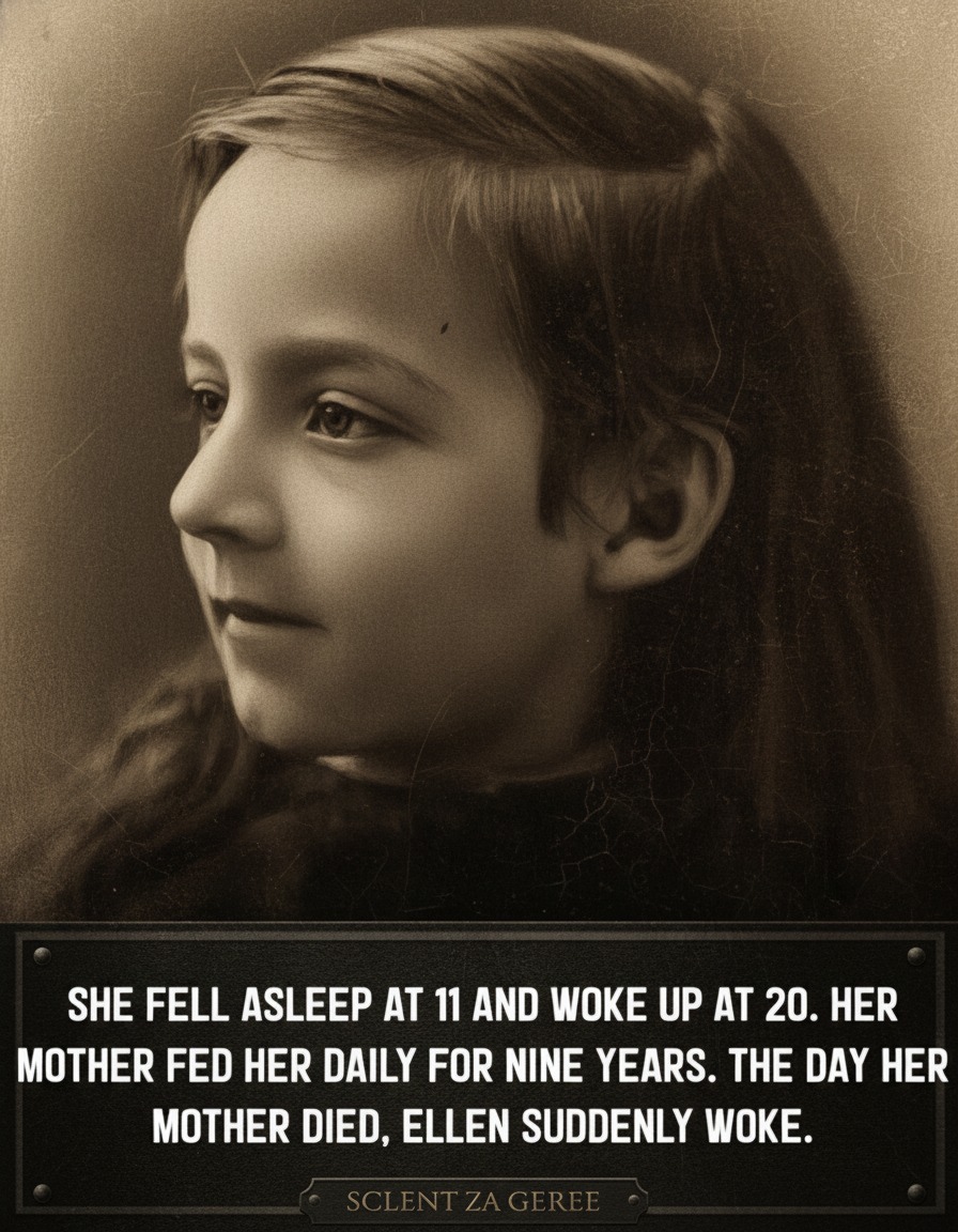 SHE SLEPT FOR 9 YEARS… NO ONE COULD WAKE HER 🛌 In 1871, a girl