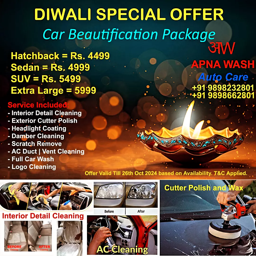 Apna Wash - Auto Care | Surat