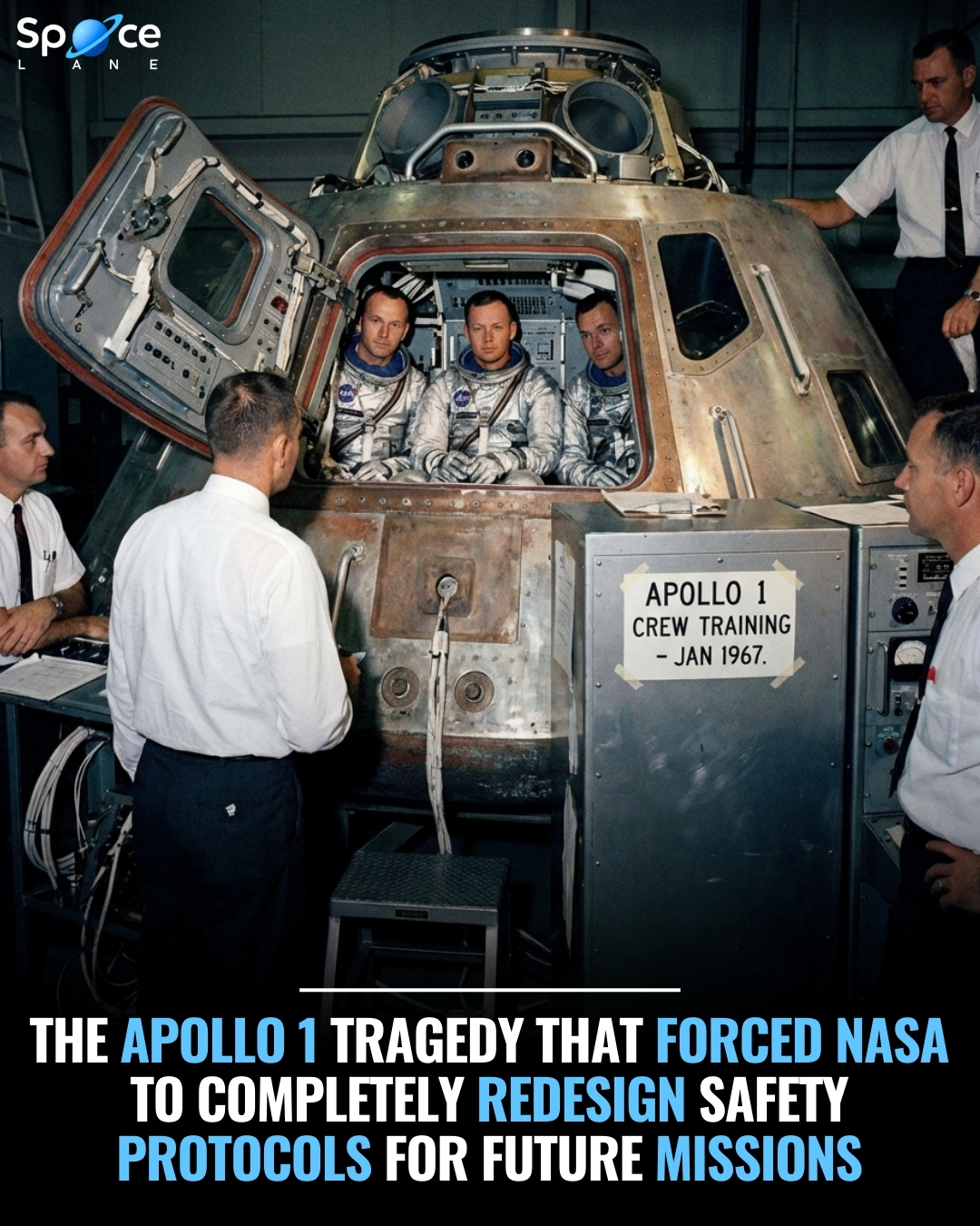 Space - The Apollo 1 cabin fire in 1967 reshaped NASA’s engineering ...