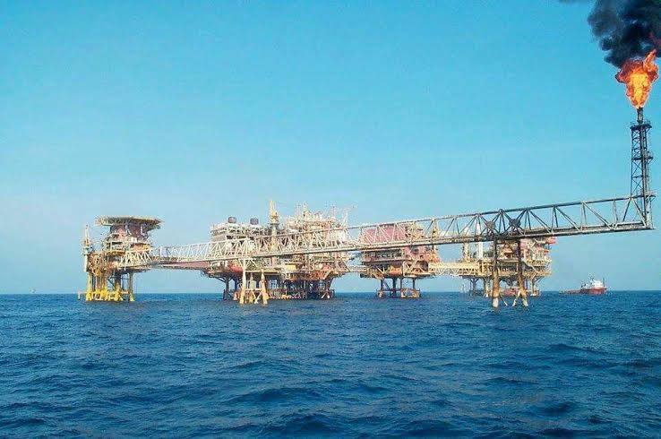Marine Insight - At Angsi Oil Field, Malaysia Photograph by Leon ...