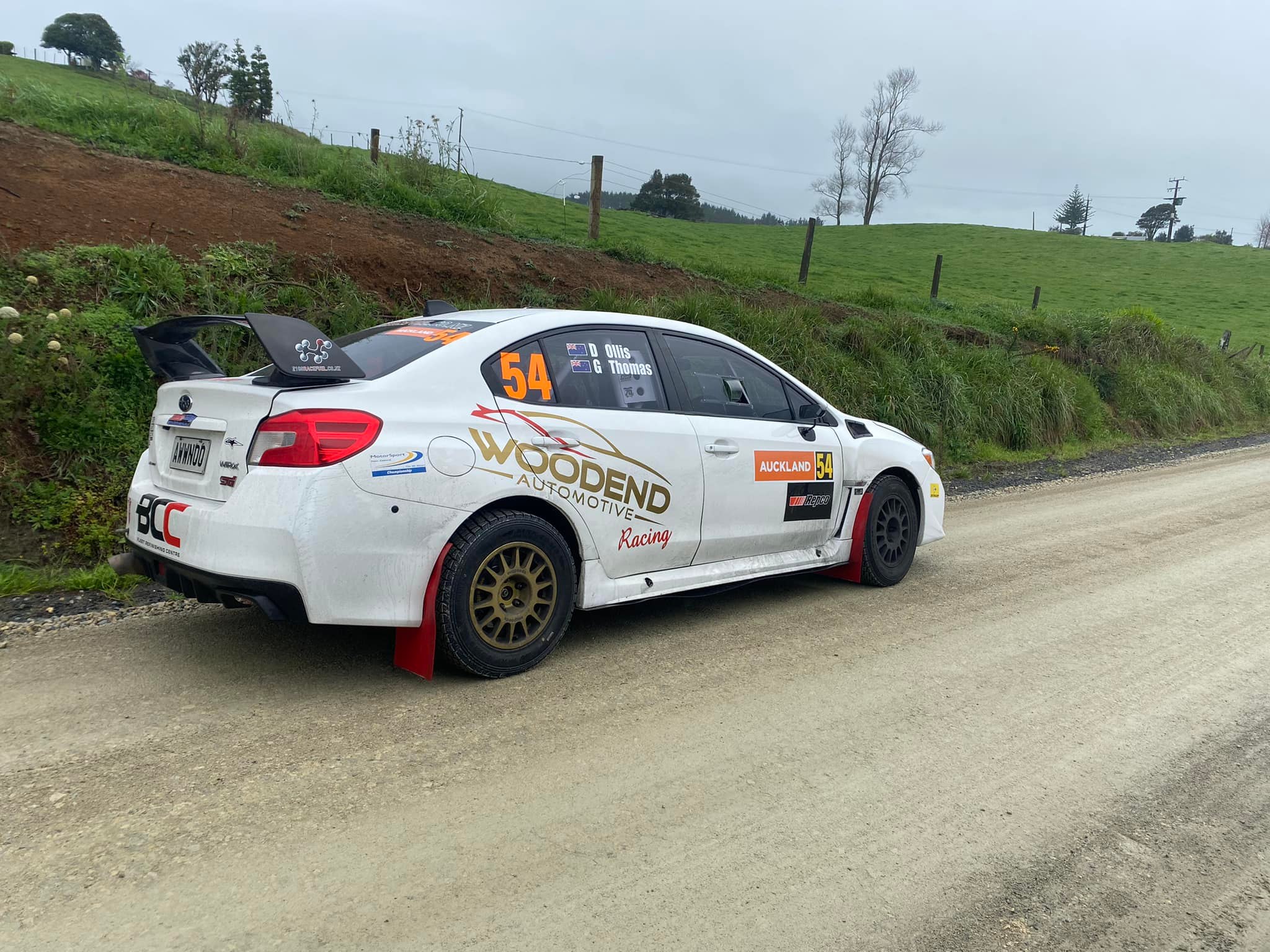 G & G Thomas Rally Sport - Team Woodend Automotive Racing added a new ...